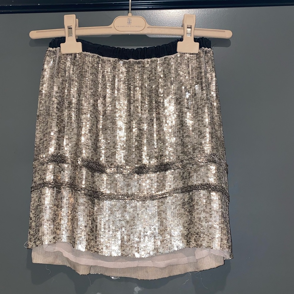 Theory Sequin Skirt size 6